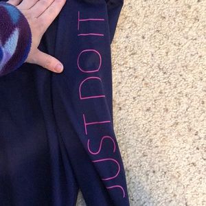 Nike Pants - Nike fleece leggings Nike Pants - Nike fleece leggings